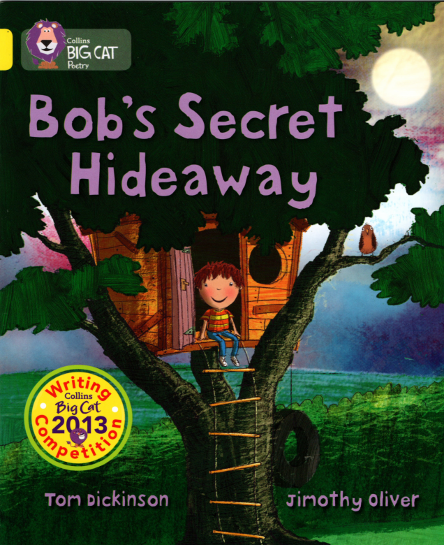 Bob's Secret Hideaway绘本故事第2页