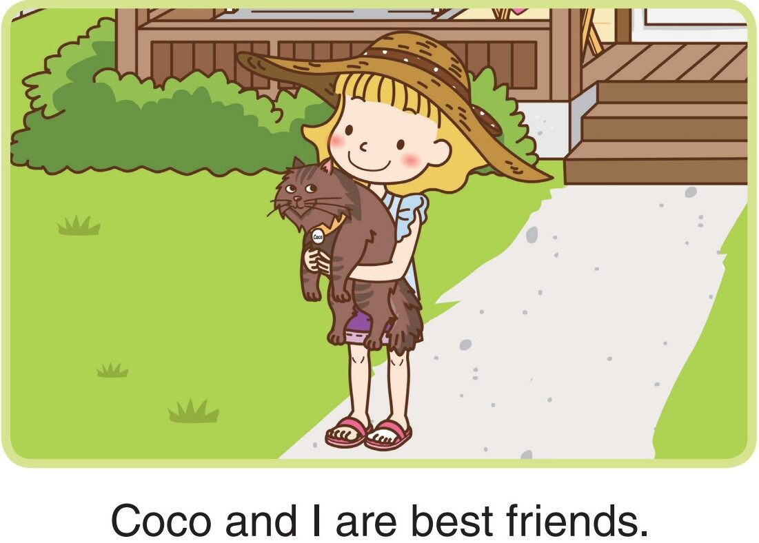 Once,Twice,All the Time绘本故事第3页