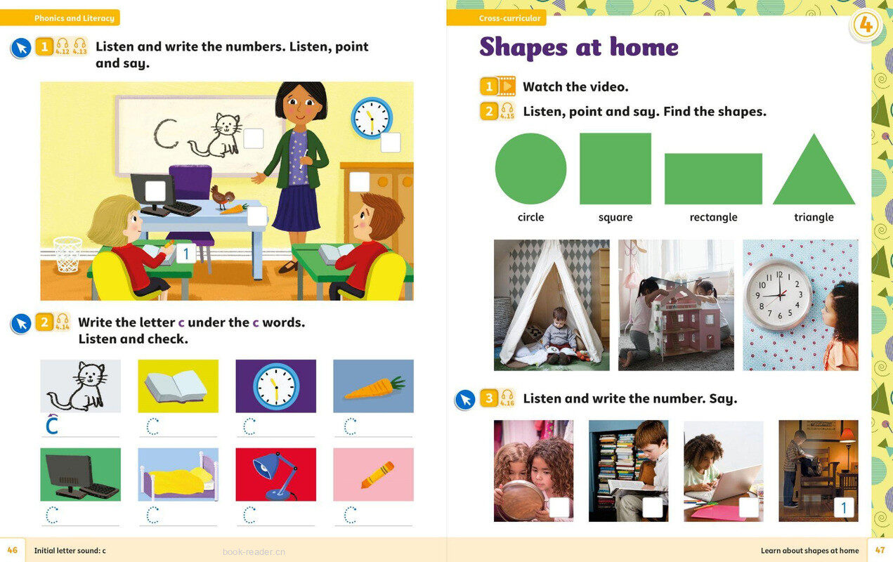 04 At home 绘本故事第5页