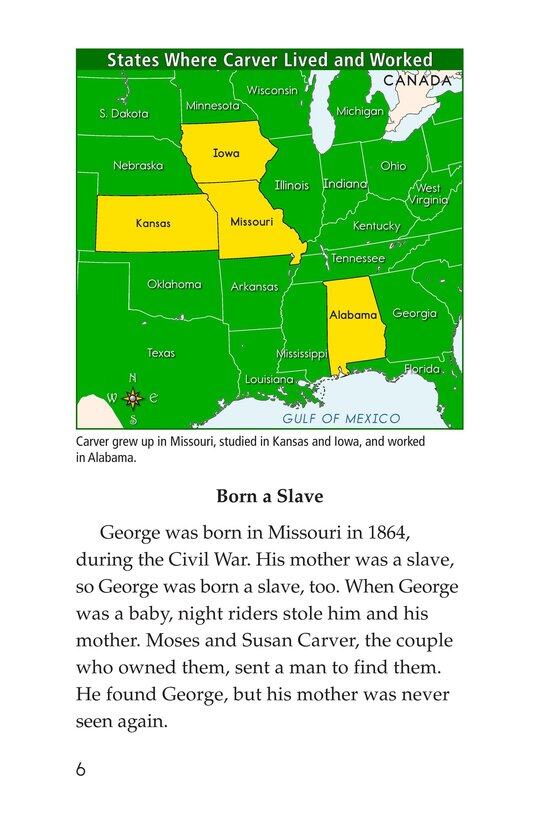 George Washington Carver绘本故事第5页