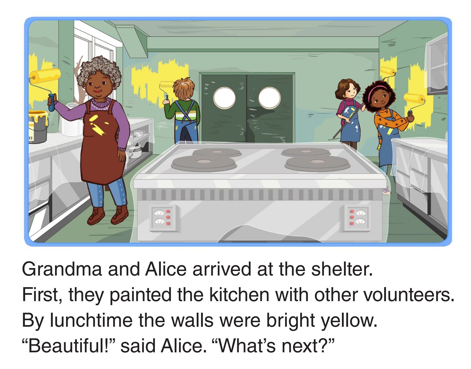 A Birthday Party for Nick绘本故事第4页