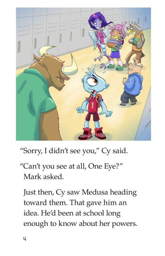 Cy and Medusa绘本故事第4页
