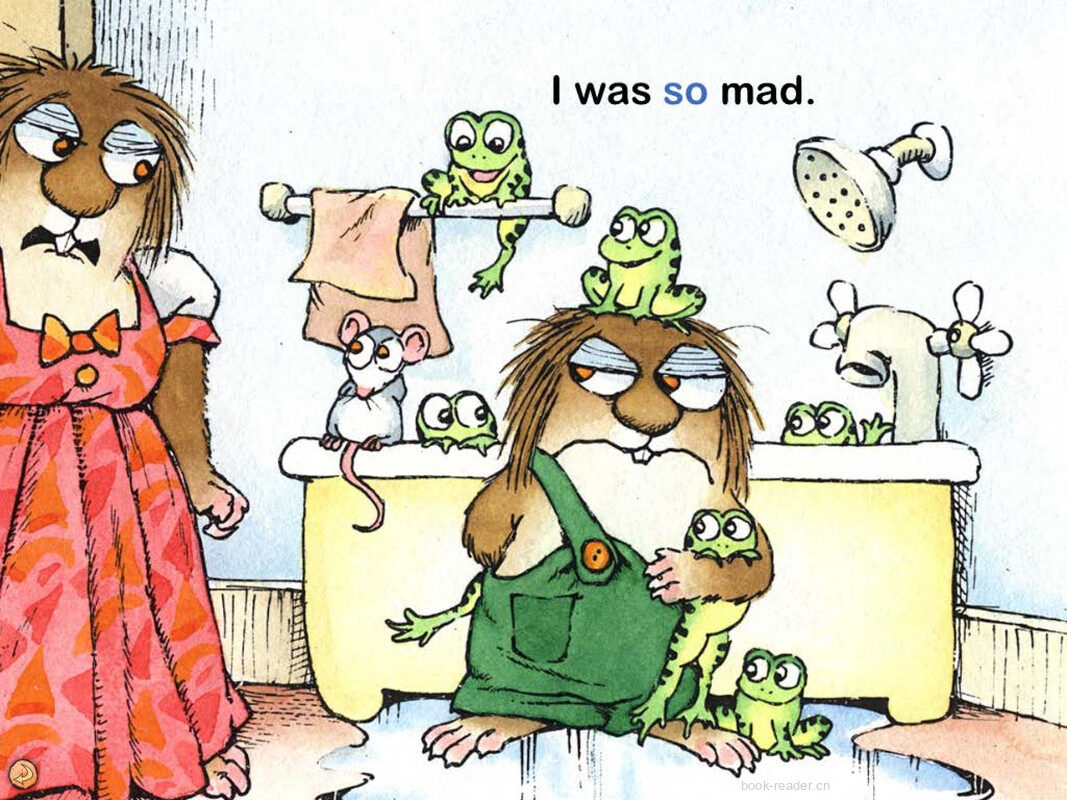 I was so Mad绘本故事第4页