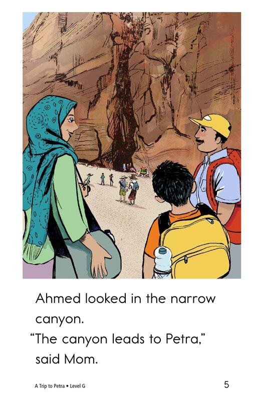 A Trip to Petra绘本故事第5页