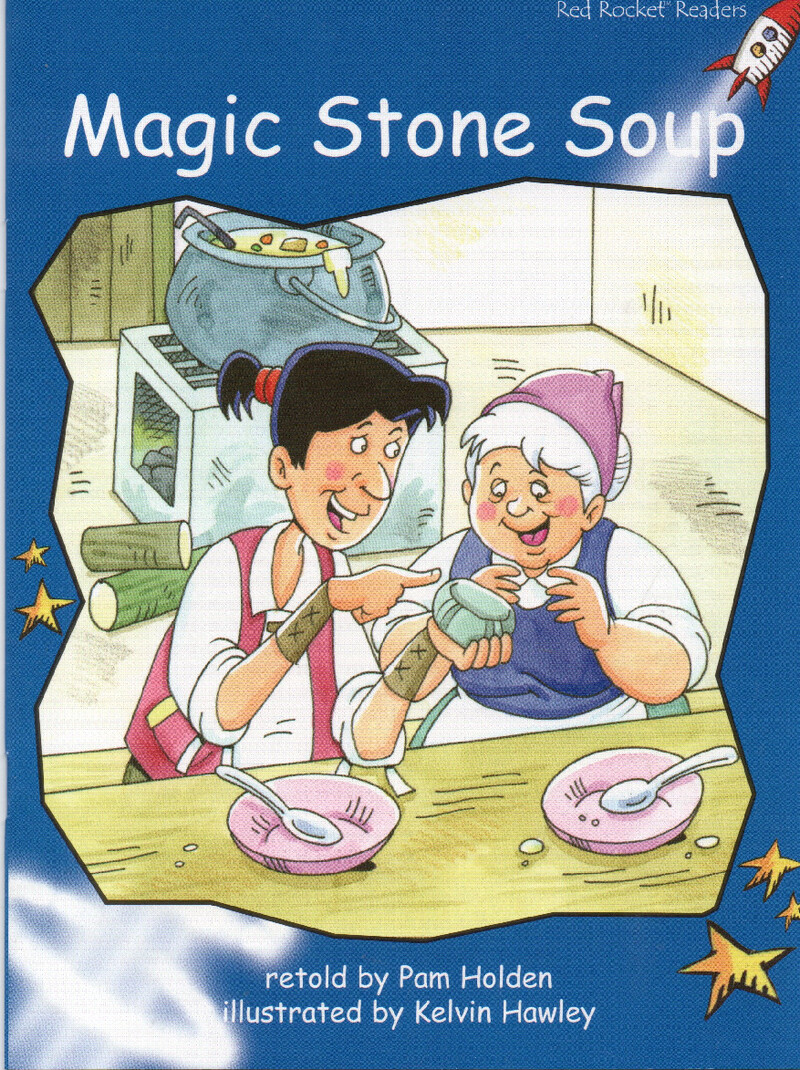 magic stone soup绘本故事第2页