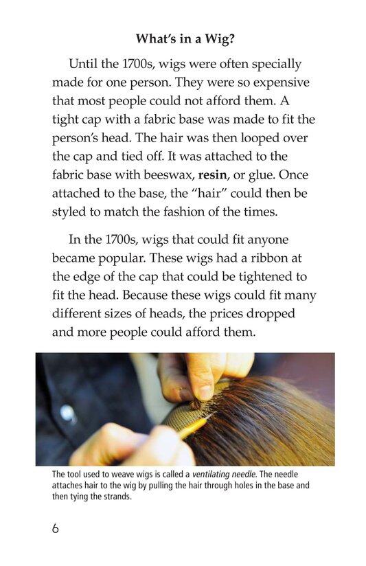 Wild and Wacky World of Wigs绘本故事第5页