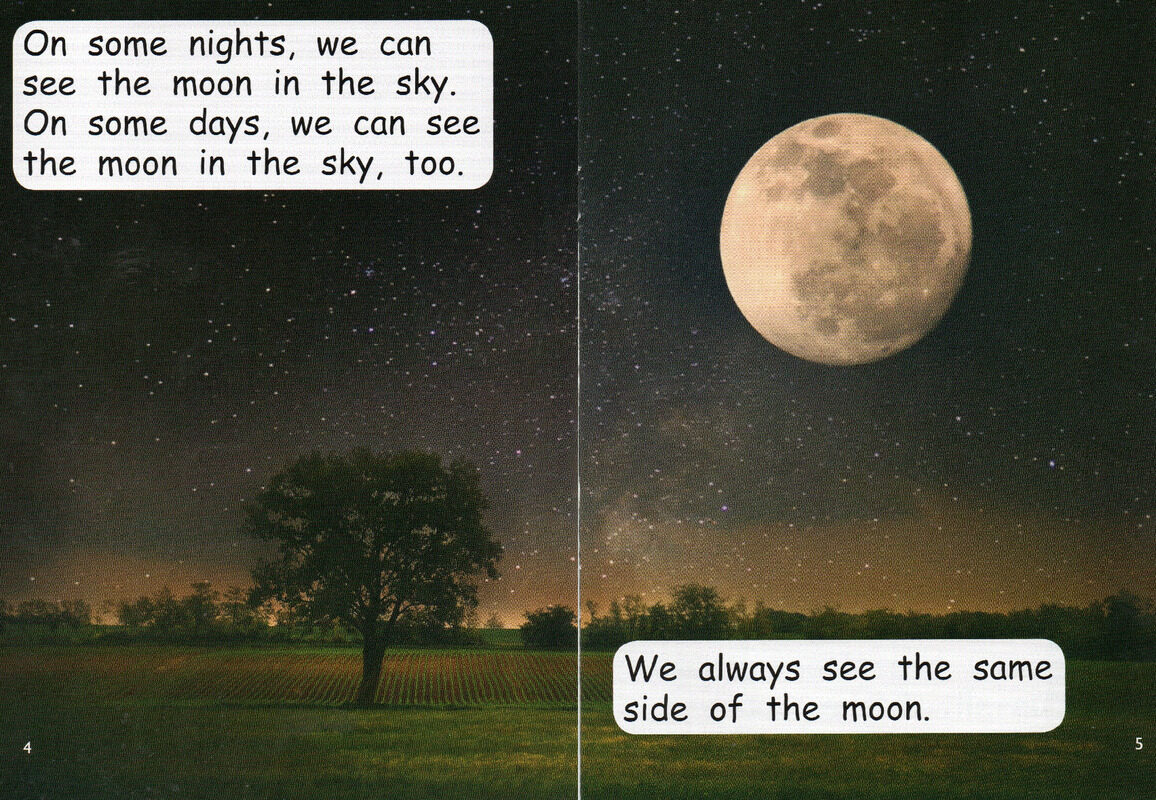 the moon绘本故事第4页