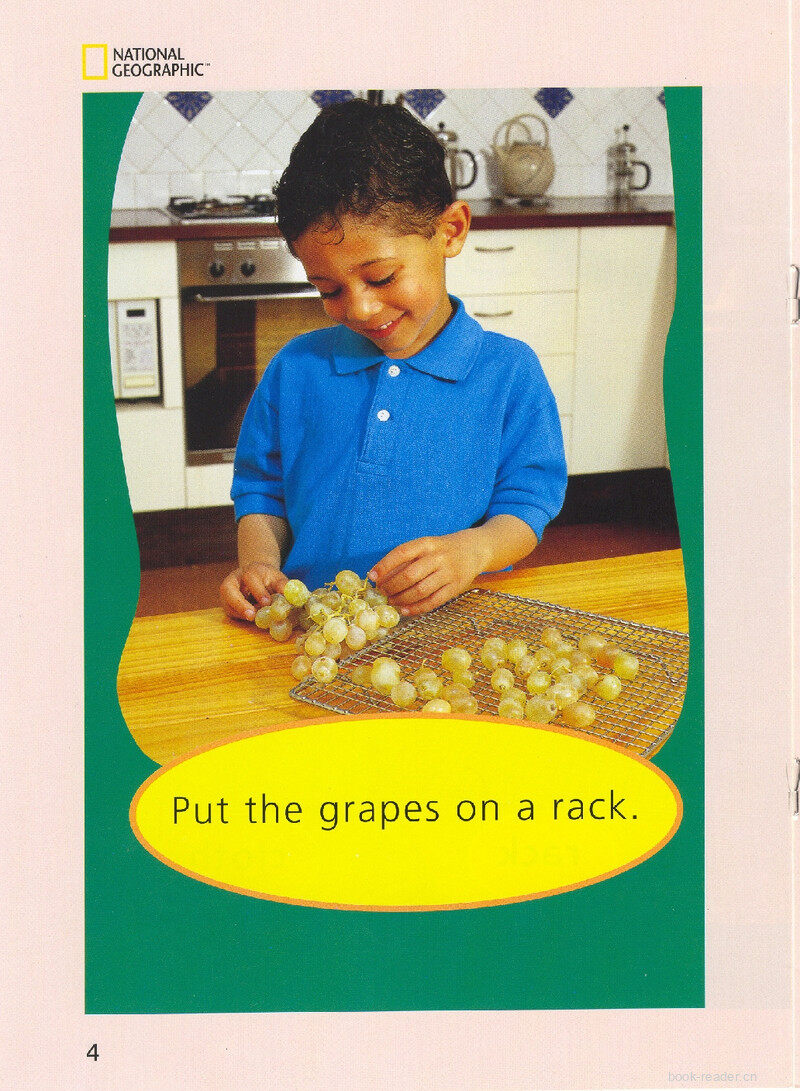 Making Raisins绘本故事第4页