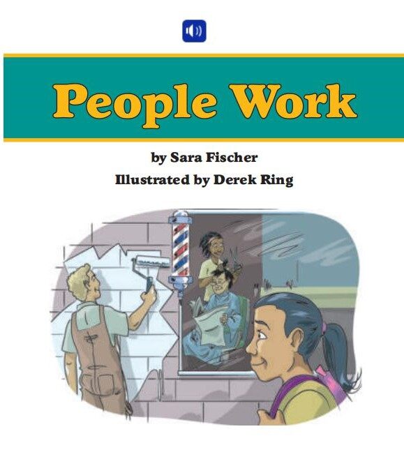 People Work绘本故事第2页