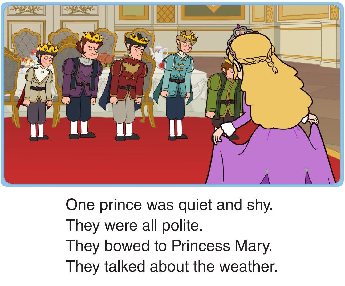 The Five Princes绘本故事第4页