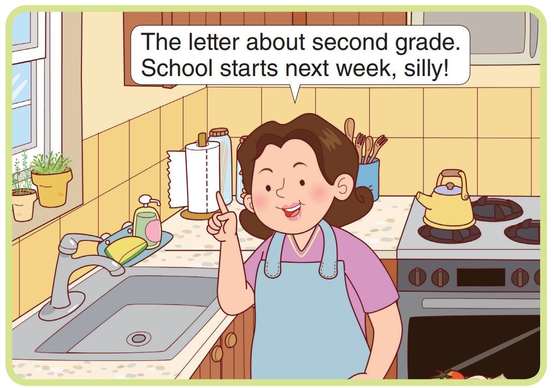 The Letter绘本故事第4页