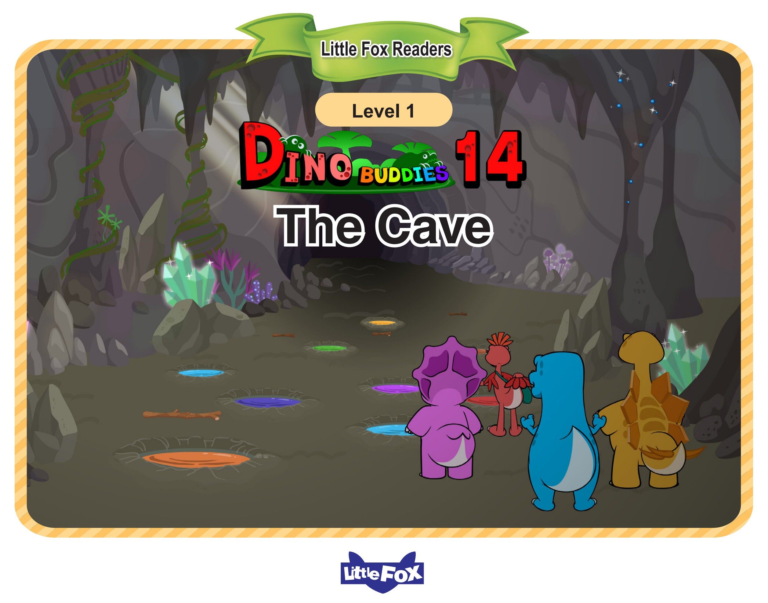 The  Cave绘本故事第2页