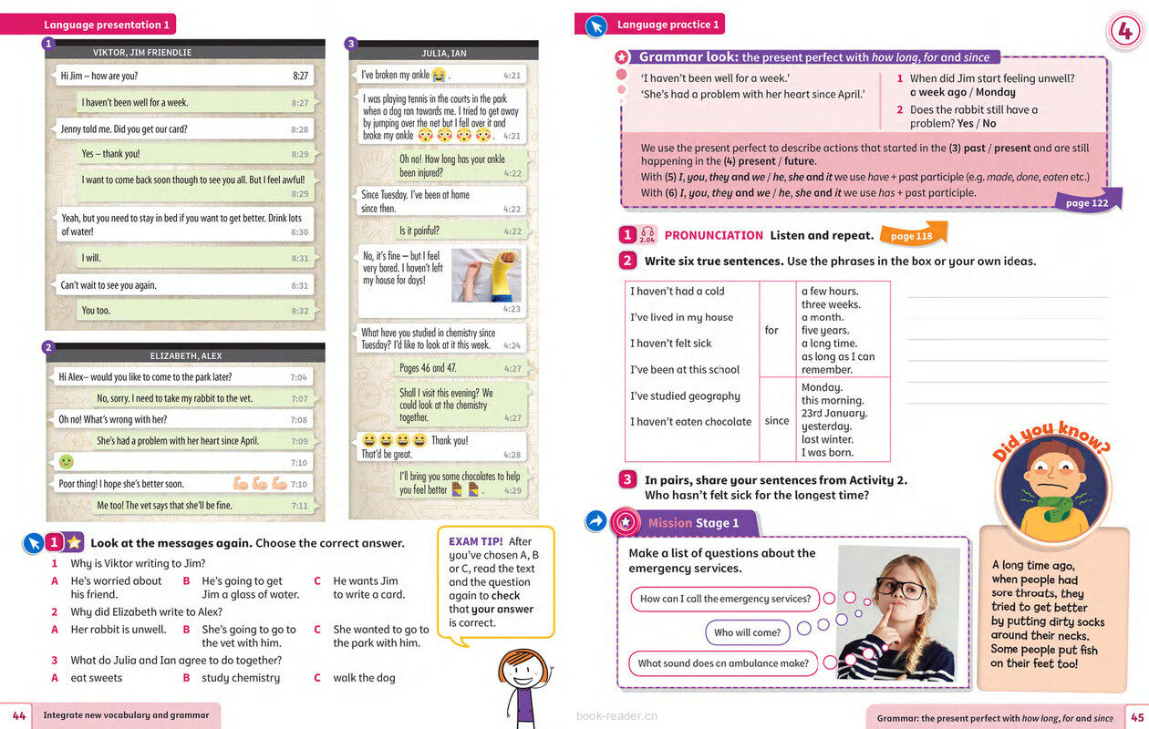 04 Be careful!绘本故事第3页