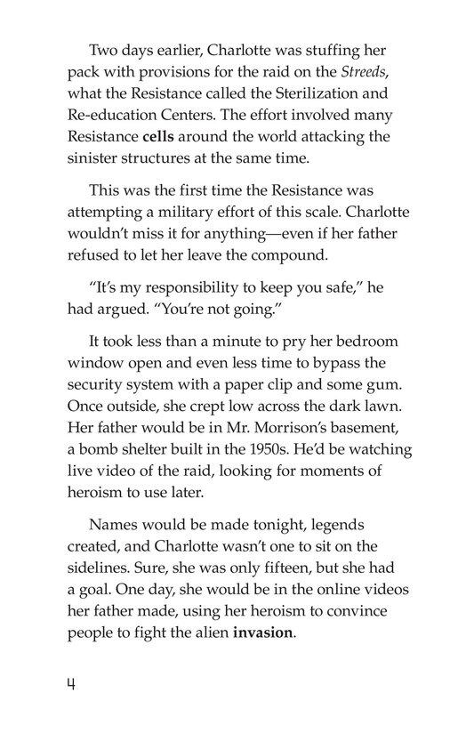 Alien Collective I Resistance绘本故事第4页