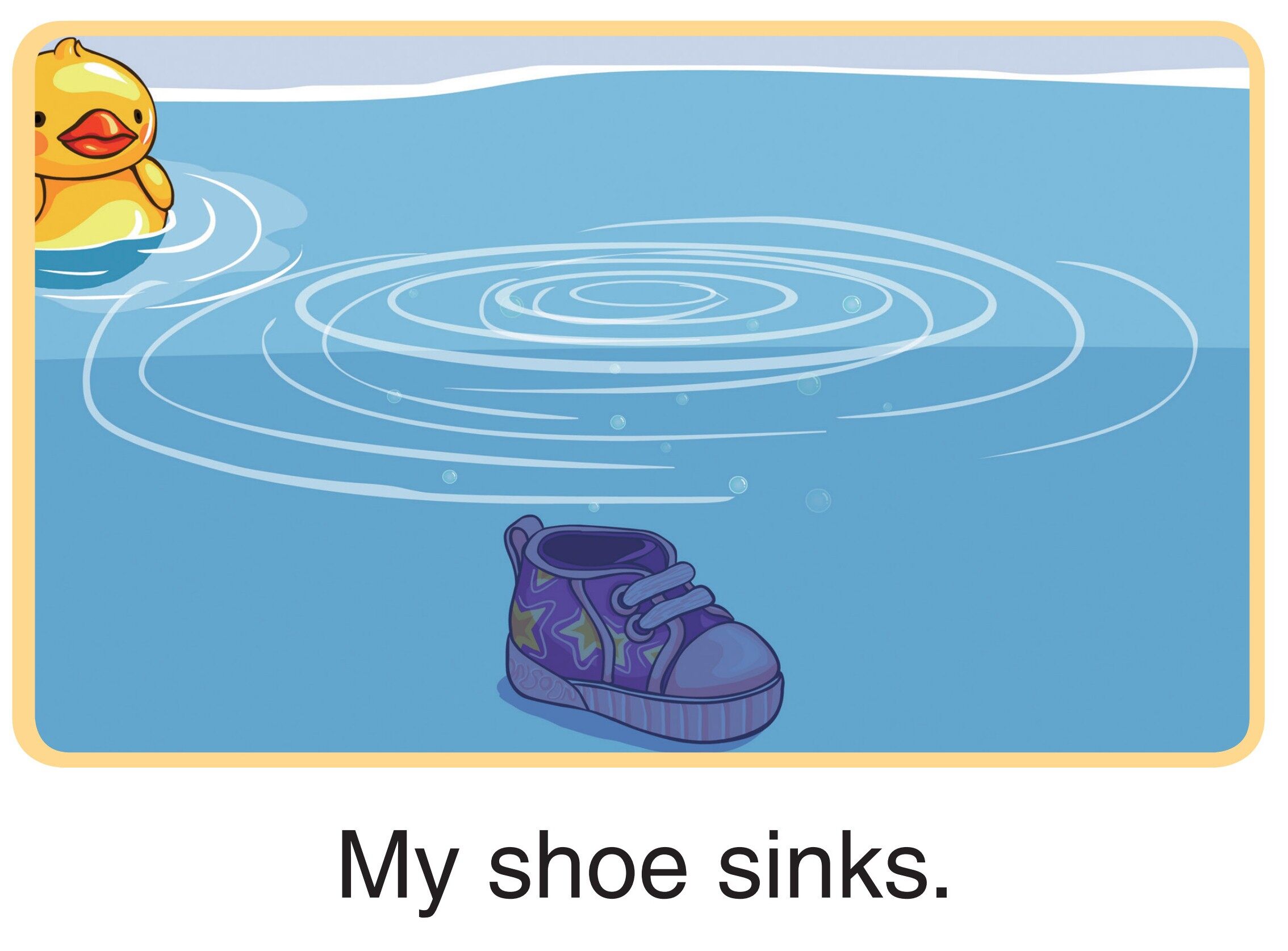 Float or Sink绘本故事第4页