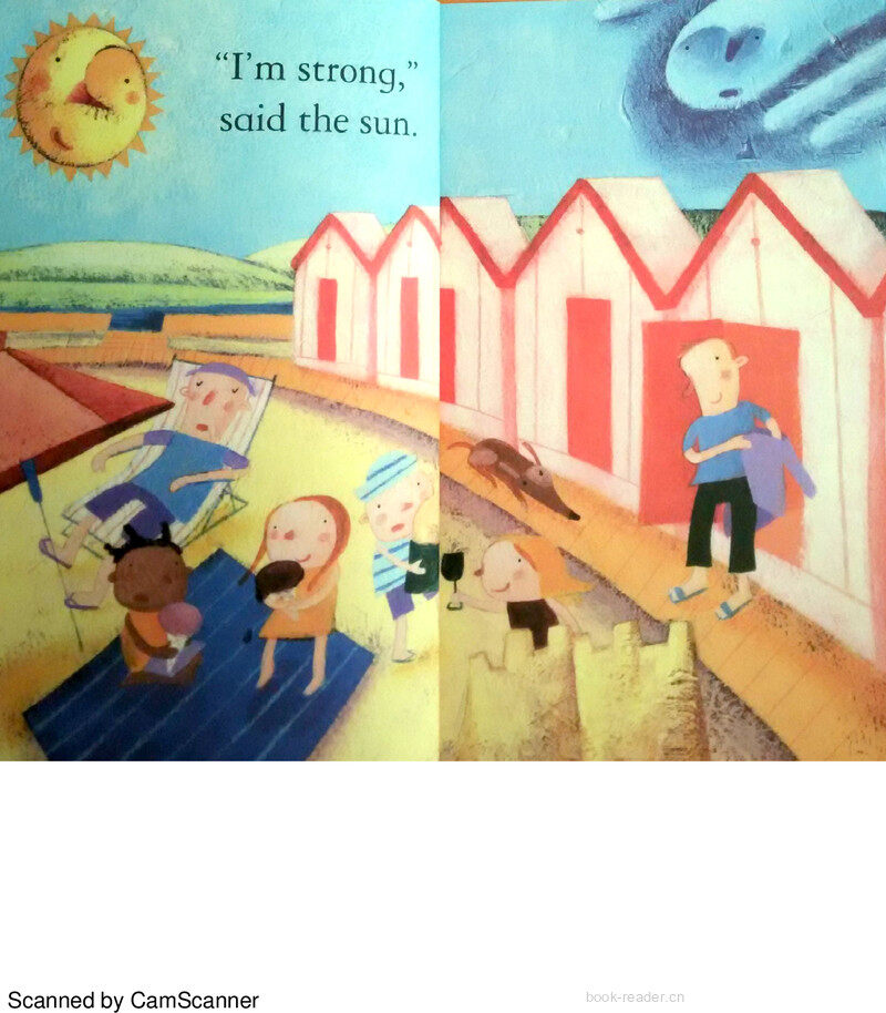 The Sun and the Wind绘本故事第5页