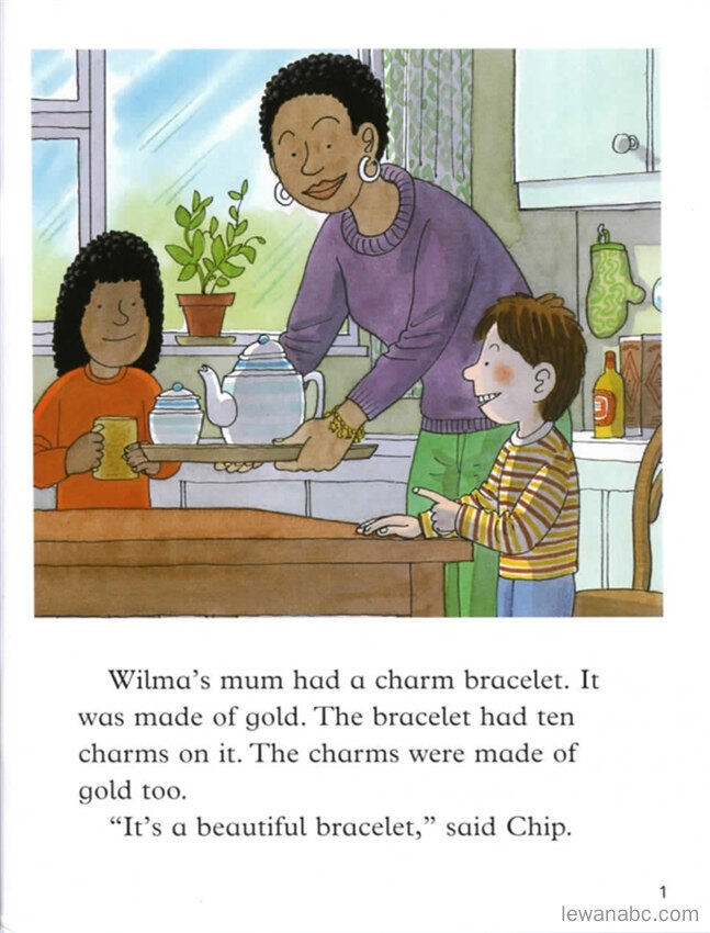 The Hunt for Gold绘本故事第3页