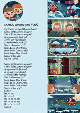 Santa, Where Are You绘本故事第2页