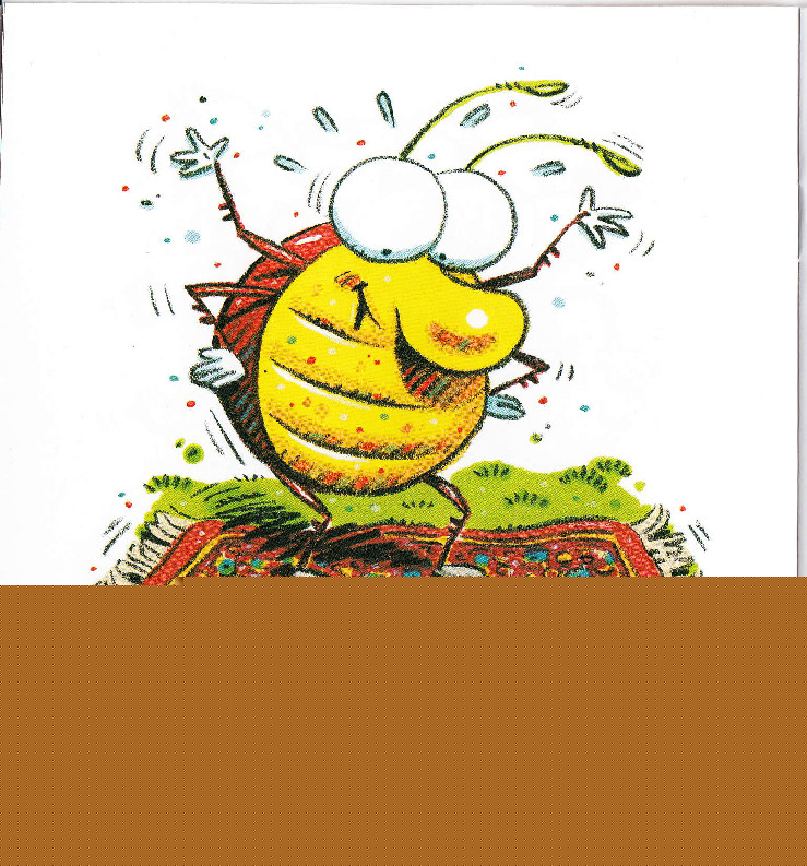 Bug On a Rug绘本故事第5页