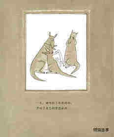 阿朵莱朵 一只会飞的袋鼠绘本故事第4页