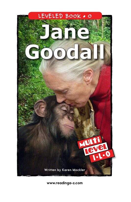 Jane Goodall绘本故事第2页