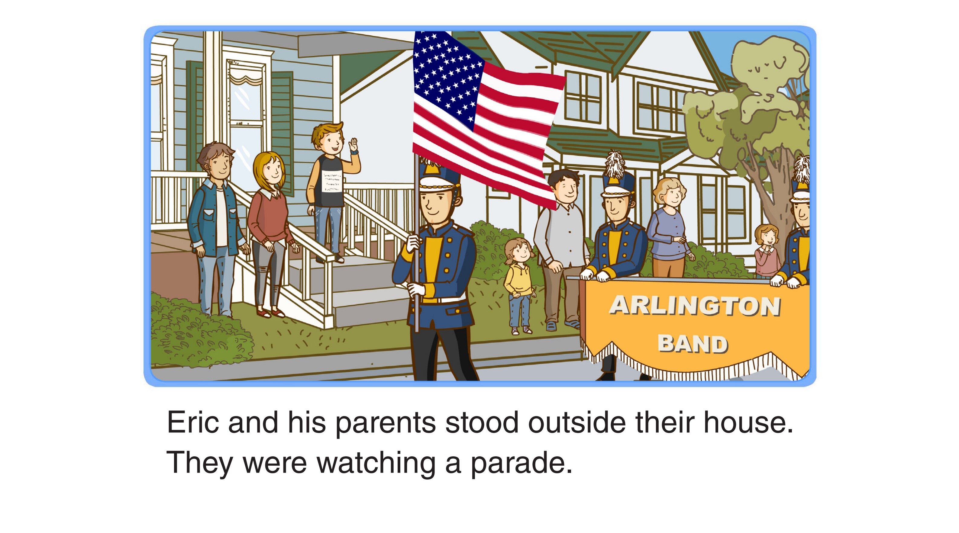 A Family Band绘本故事第2页