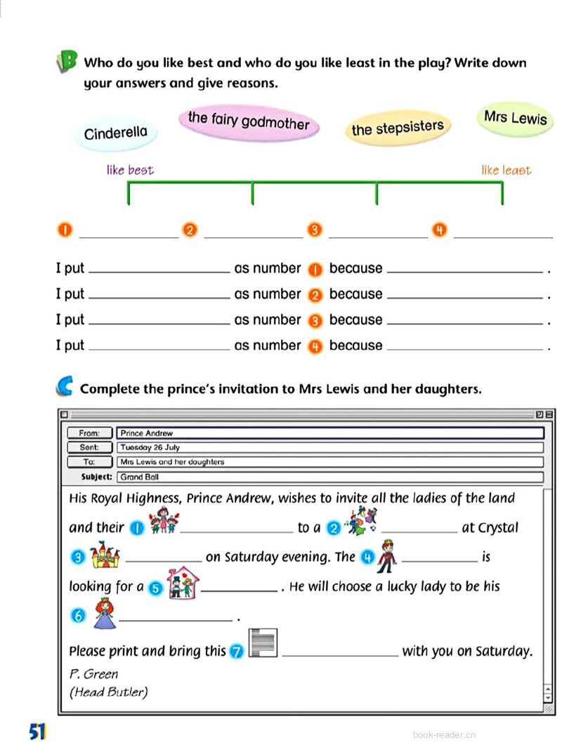 7 The new cinderella绘本故事第5页