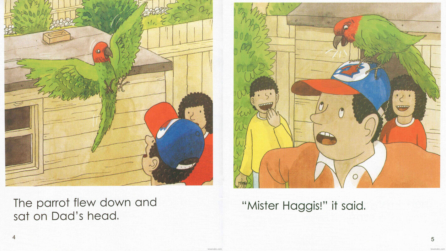 Mister Haggis绘本故事第5页