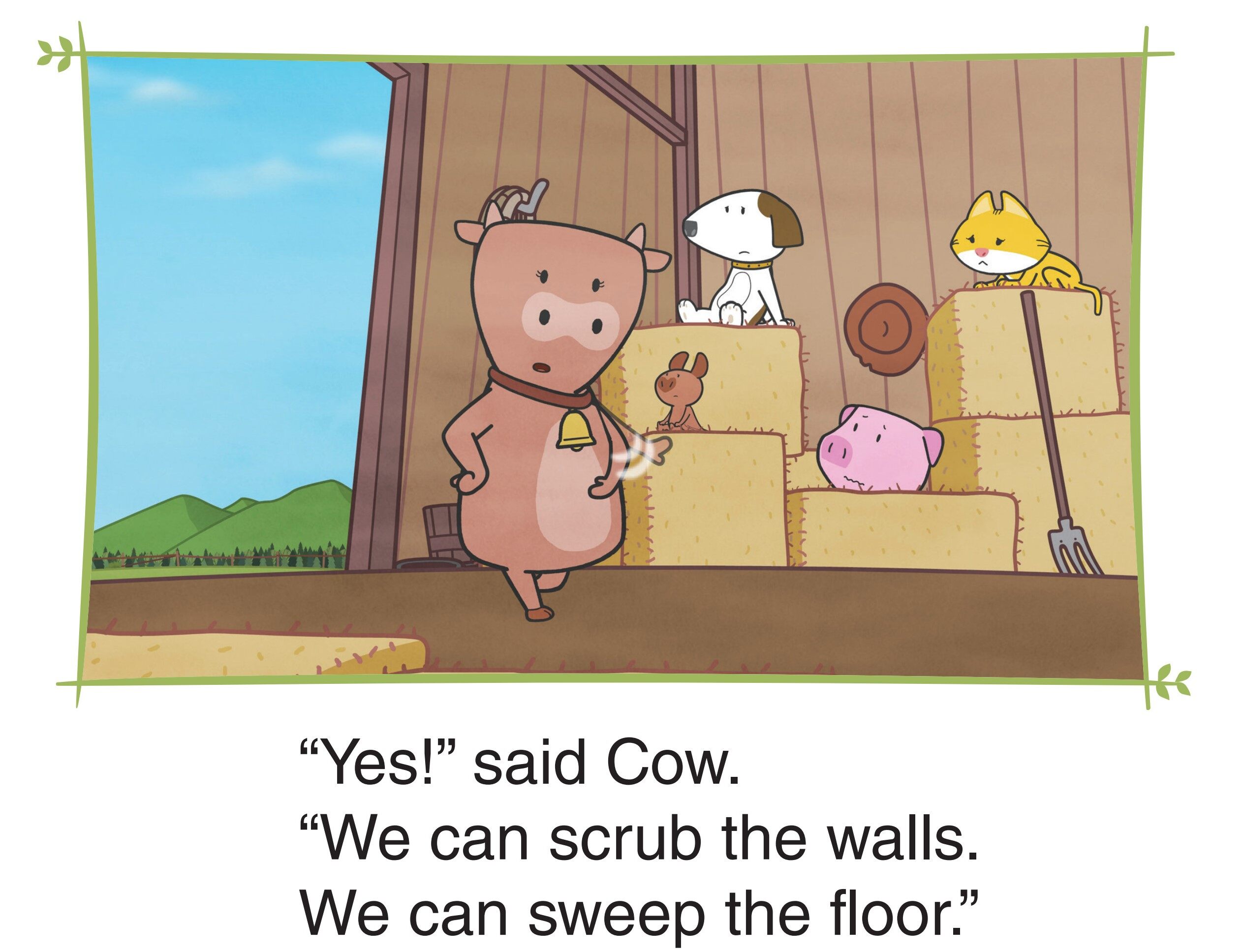 Who Will Help?绘本故事第5页