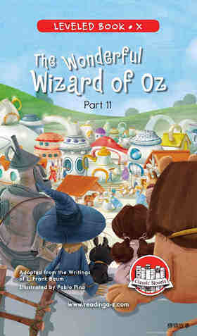 The Wonderful Wizard of Oz (Part 11)