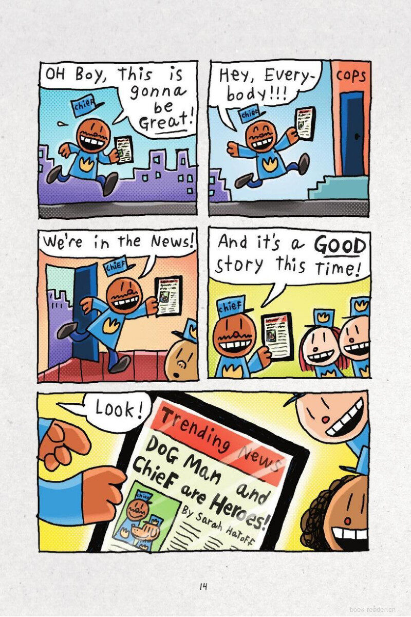 1 Recalled To Duty绘本故事第3页