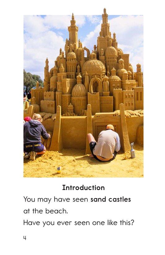 Statues in the Sand绘本故事第3页