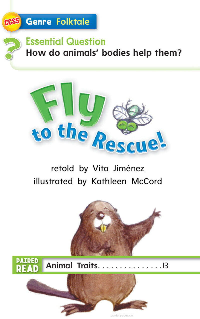 G1 ELL U4W1 Fly to the Rescue!绘本故事第3页