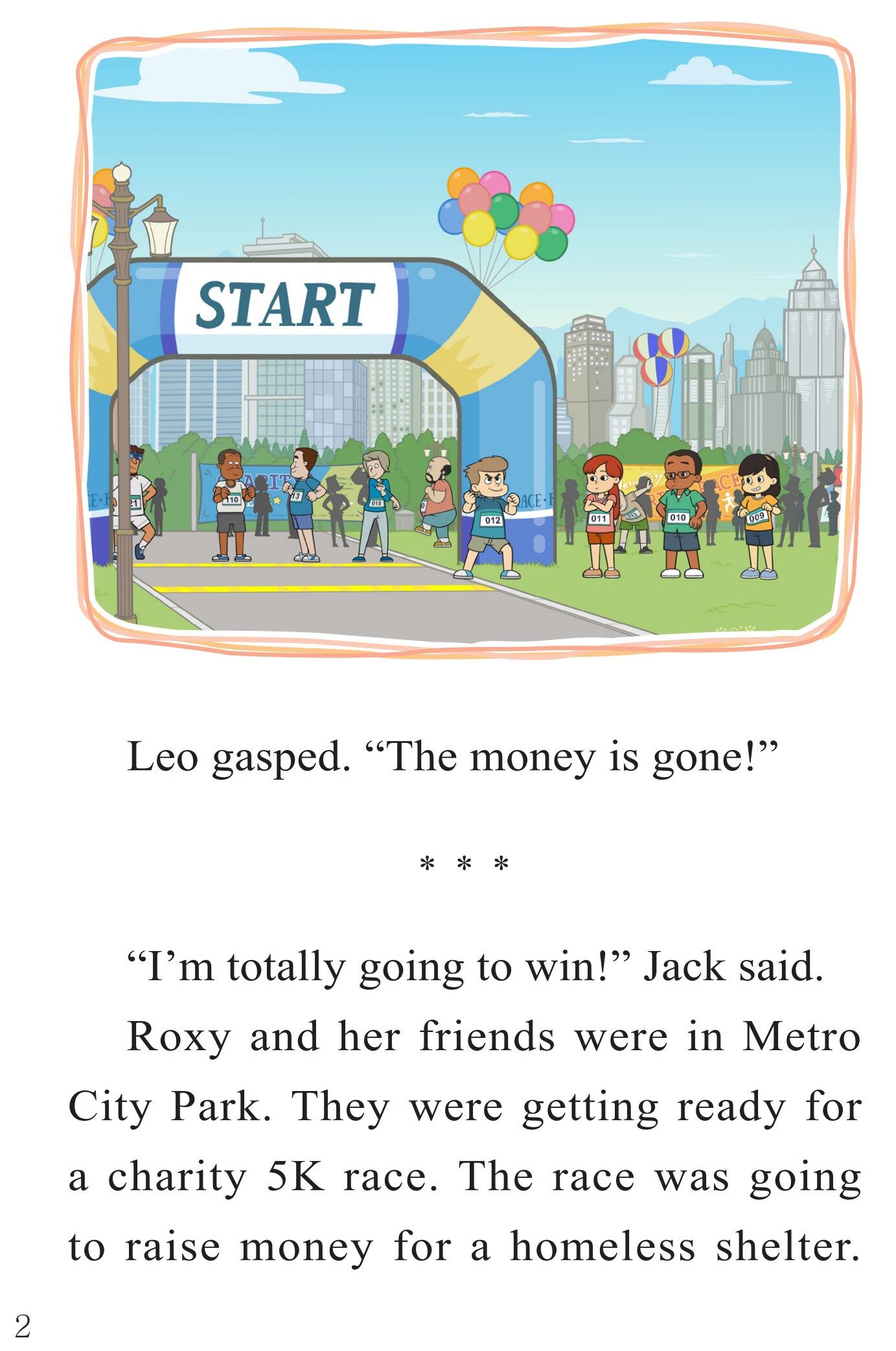 Warm-up绘本故事第4页