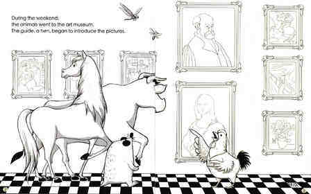 The World Through the Eyes of animals 绘本故事第3页