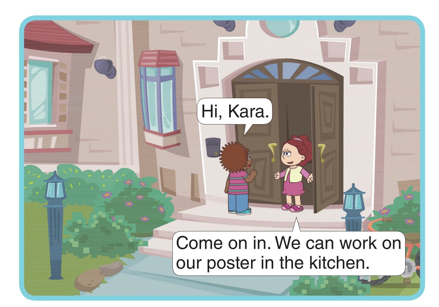 Bossy Kara绘本故事第3页