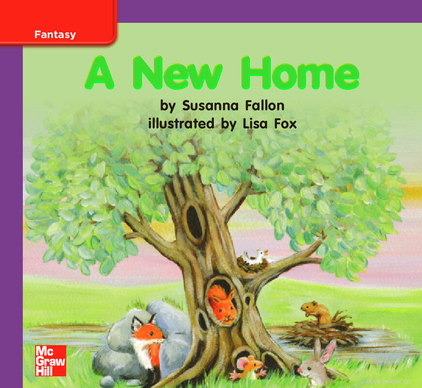 GK ELL U07W3 A New Home绘本故事第2页