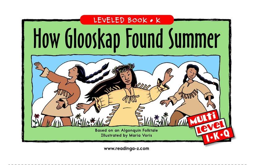 How Glooskap Found Summer绘本故事第2页