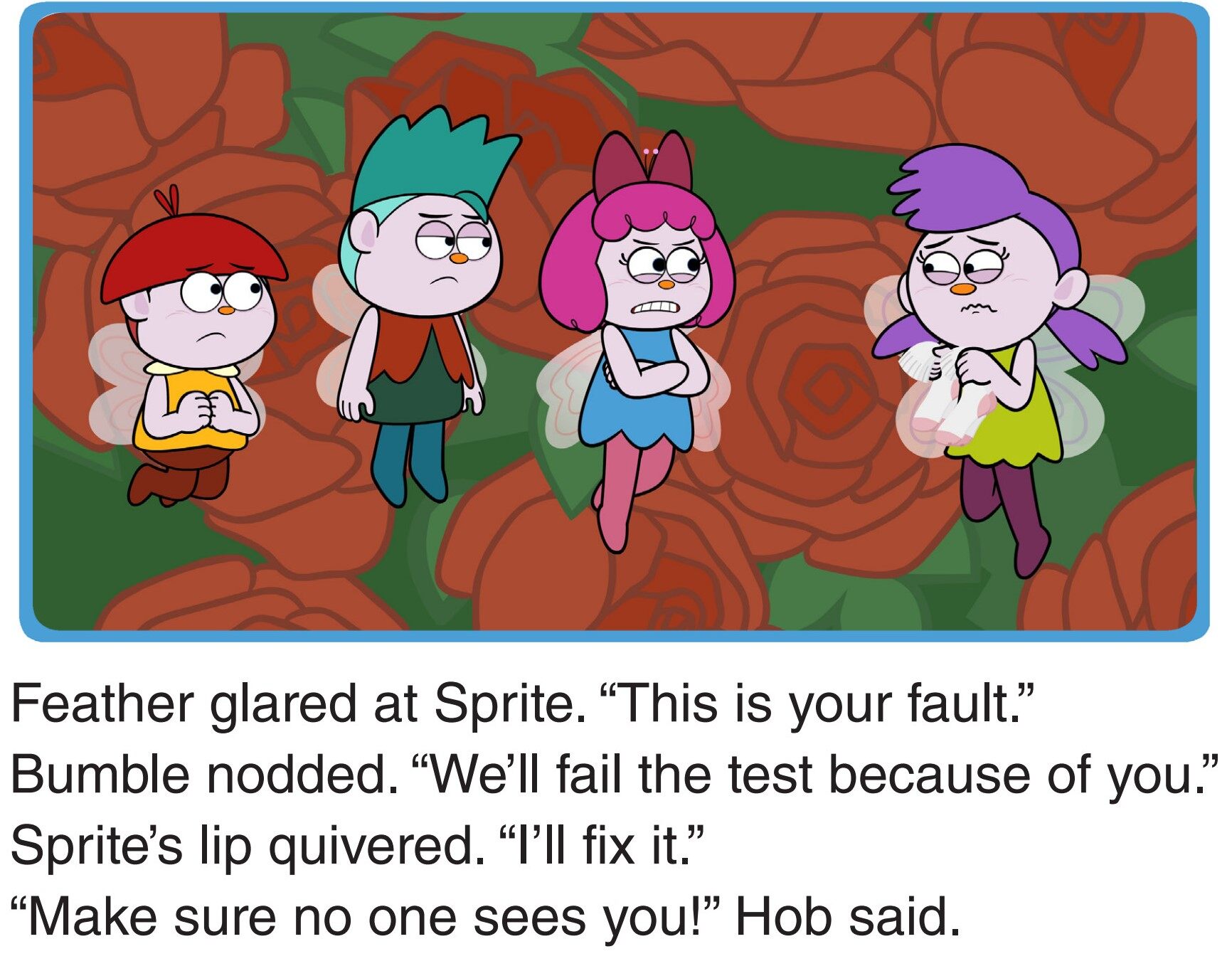 Double Trouble绘本故事第3页