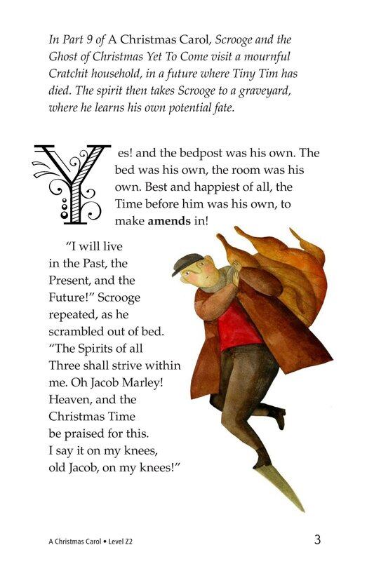 A Christmas Carol (Part 10)绘本故事第3页