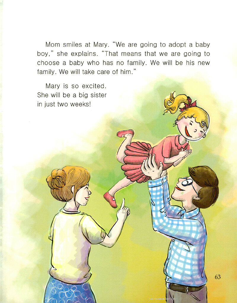 Baby Brother绘本故事第3页