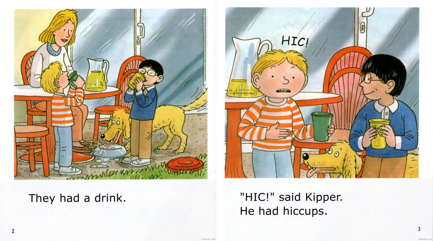 Hiccups绘本故事第4页