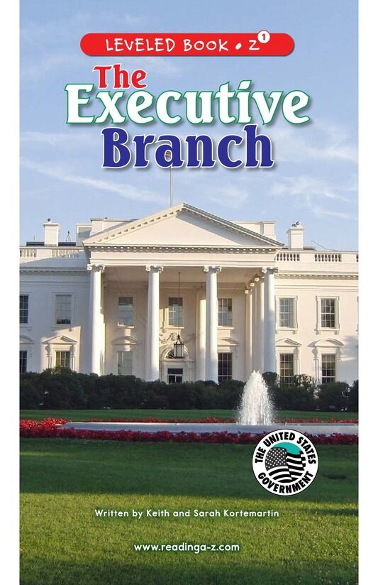 The Executive Branch绘本故事第2页