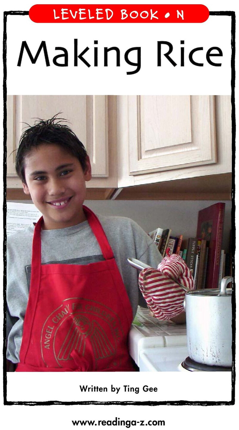 Making Rice绘本故事第2页