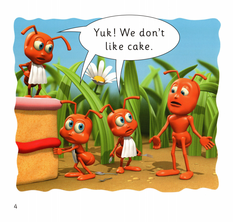 What's For Breakfast绘本故事第5页