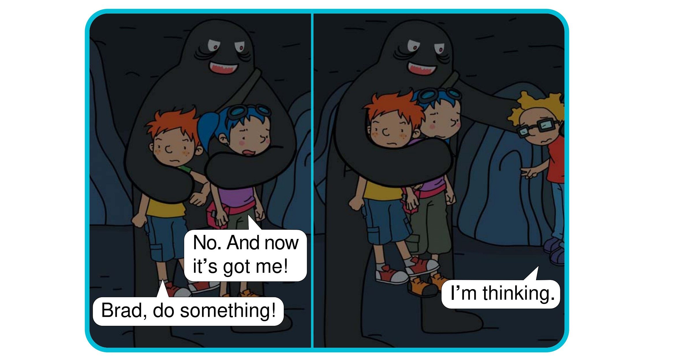 Captured!绘本故事第5页