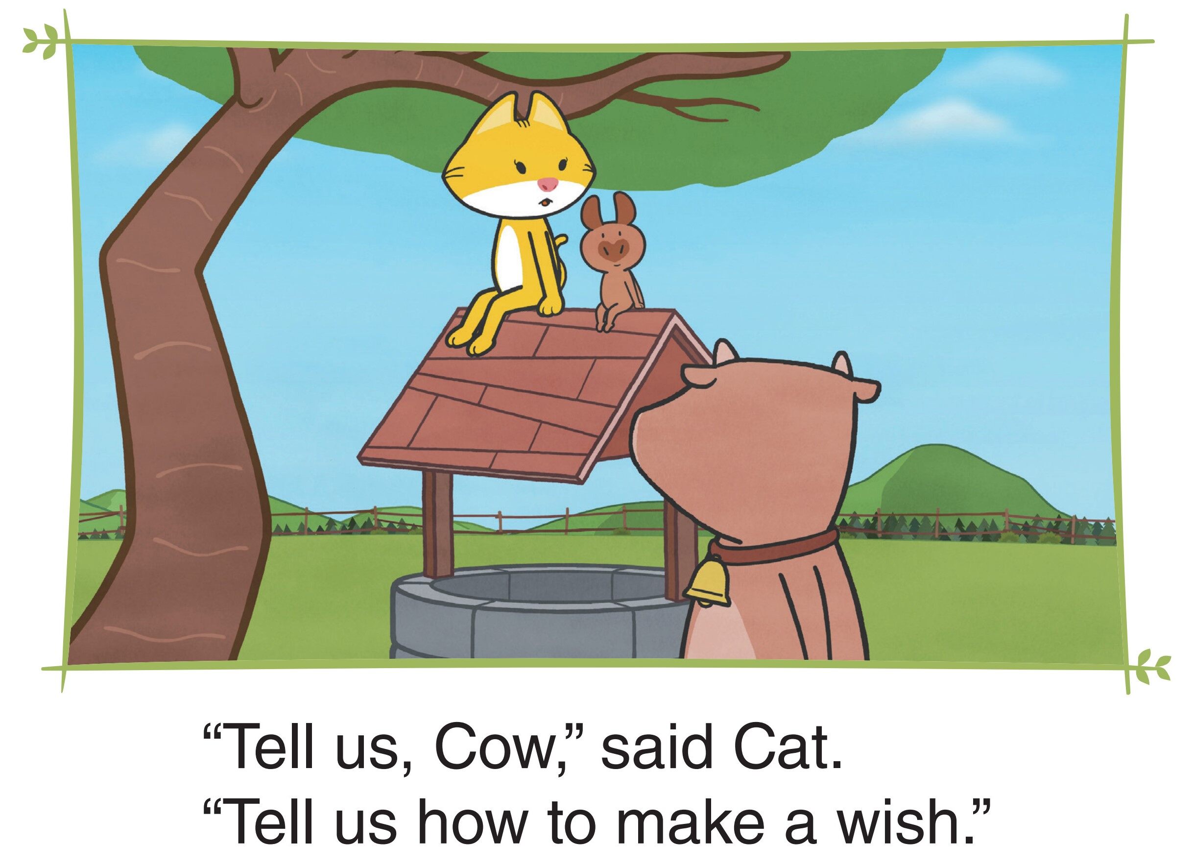 Cow Tells How绘本故事第2页