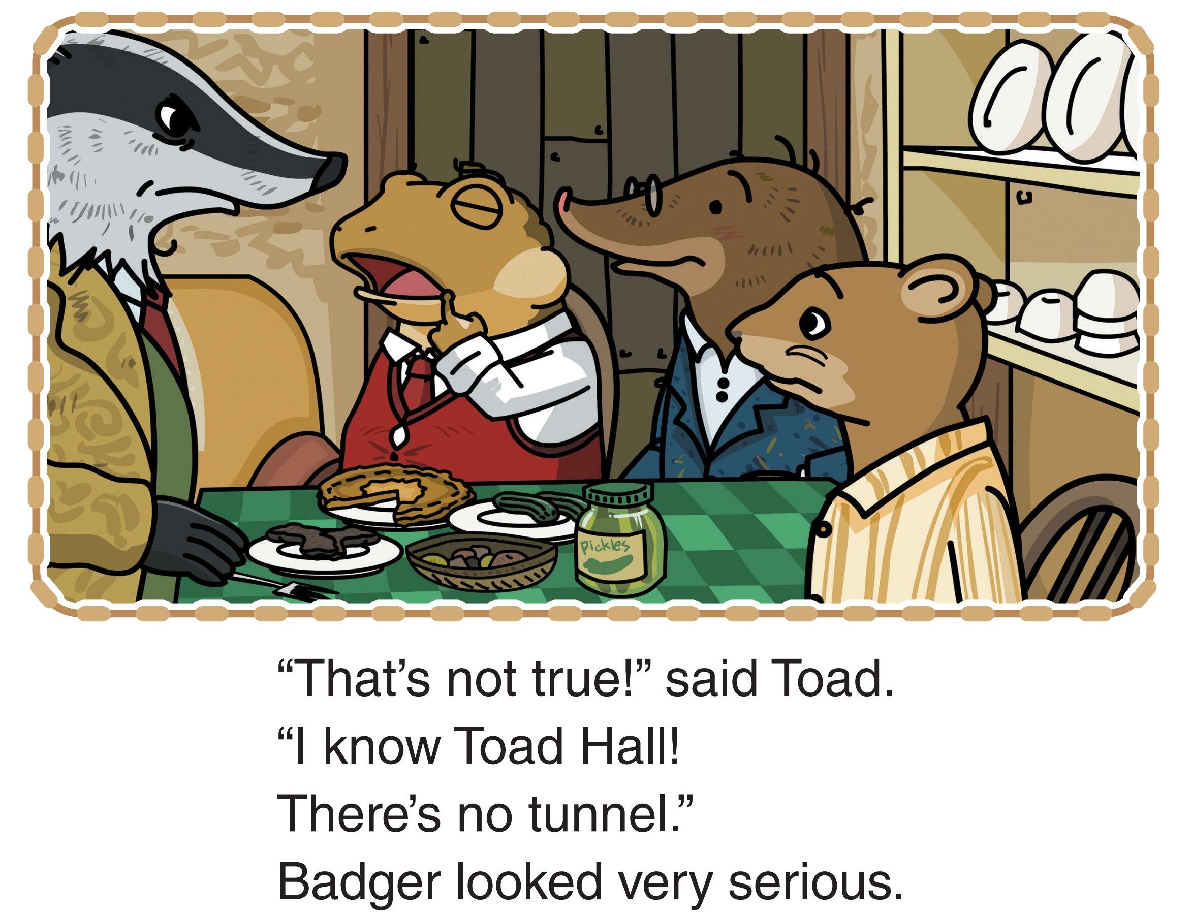 The Plan绘本故事第4页