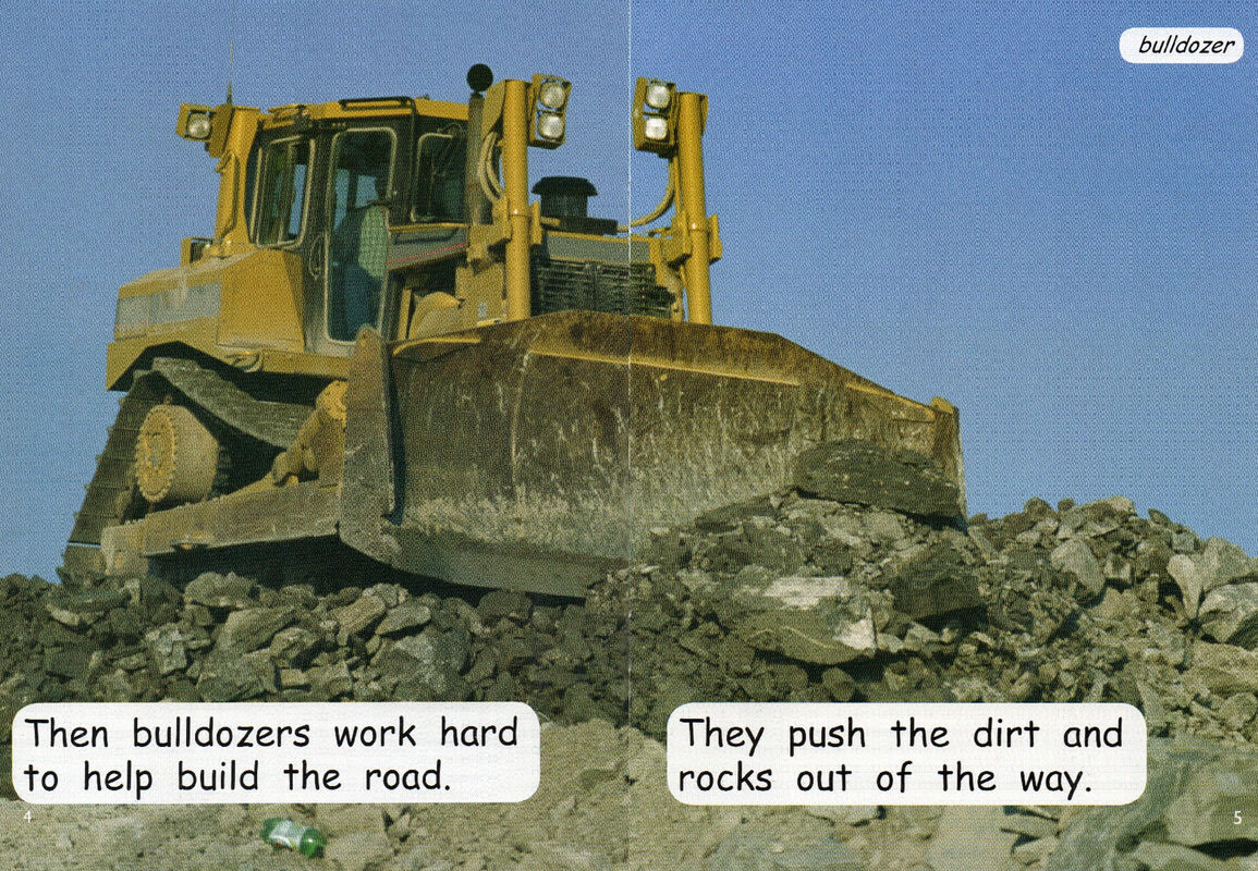 building roads绘本故事第4页