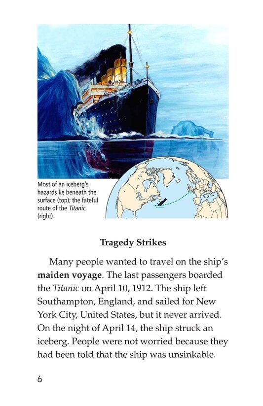 Titanic Treasure绘本故事第5页